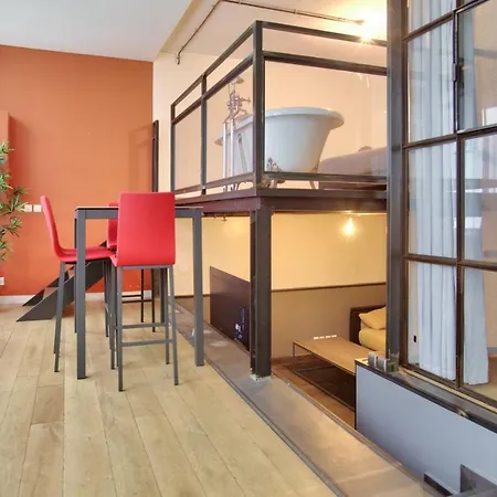 2 Bedrooms Le Marais Nazareth * パリ
