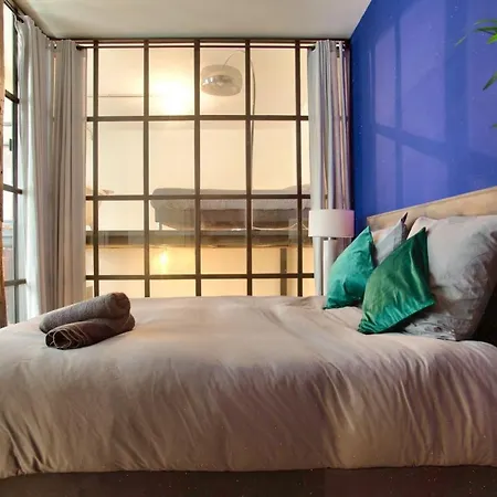 Luxurious 2 Bedrooms Le Marais Nazareth Free Netflix Appartement